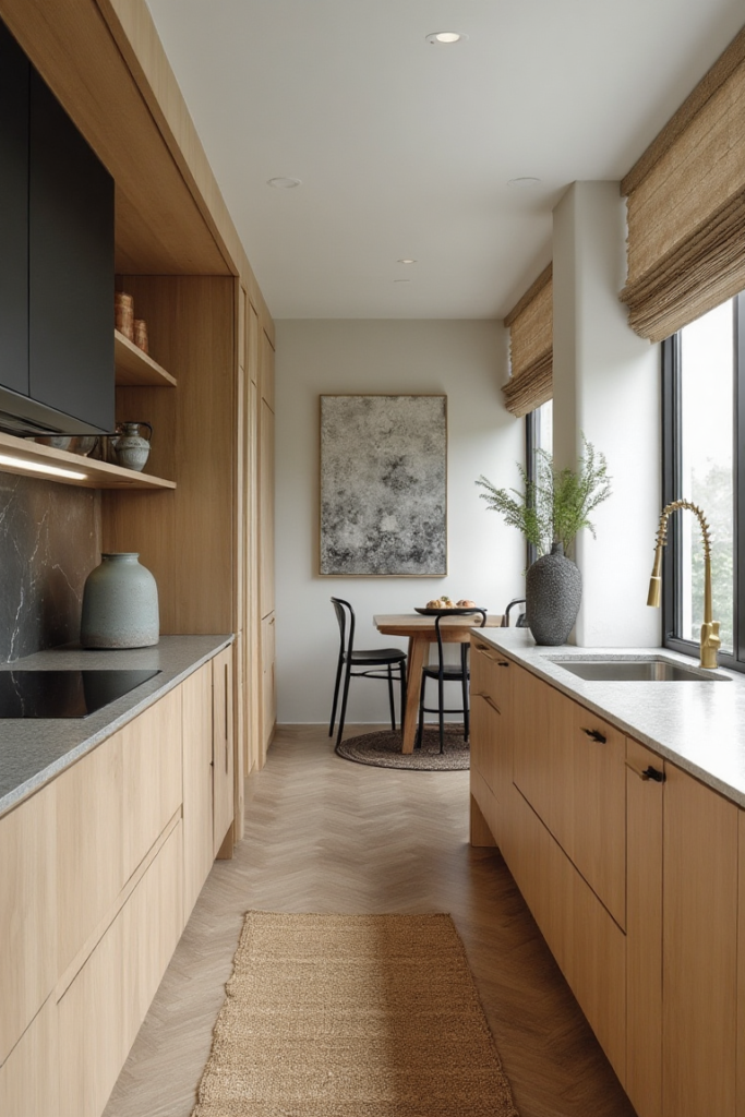 Japandi Kitchen: Thoughtful Simplicity