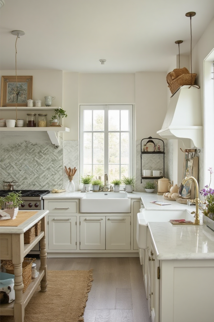 Textural Touches Elevate Rental Kitchens