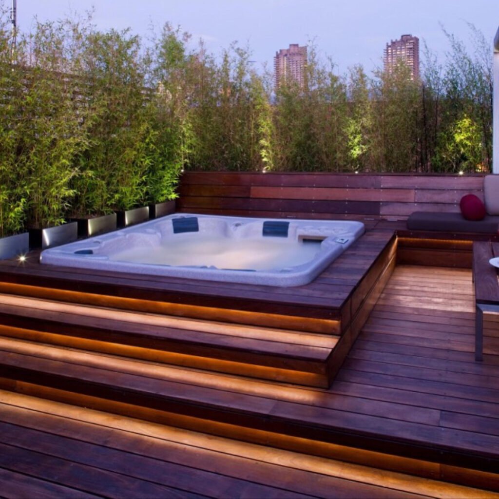 Rooftop Spa Escape