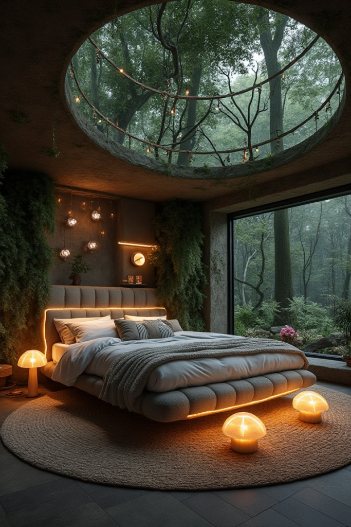 Enchanted Forest Hideaway