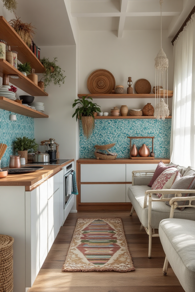 Colorful Accents Energize Rentals