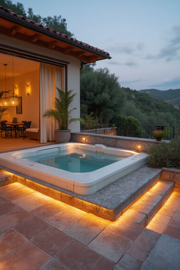 Mountaintop Hot Tub Haven