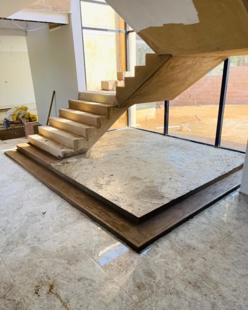 Staircase Remodel: Structural Foundation