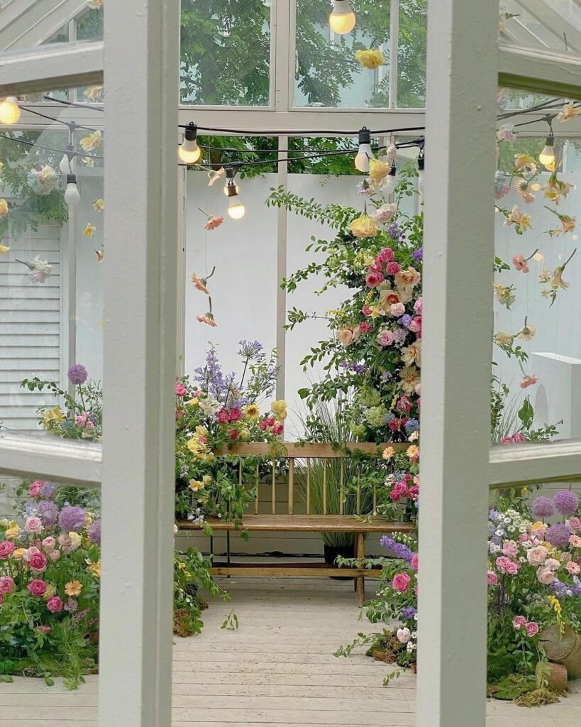 Enchanted Garden Room: Victorian-Inspired Conservatory