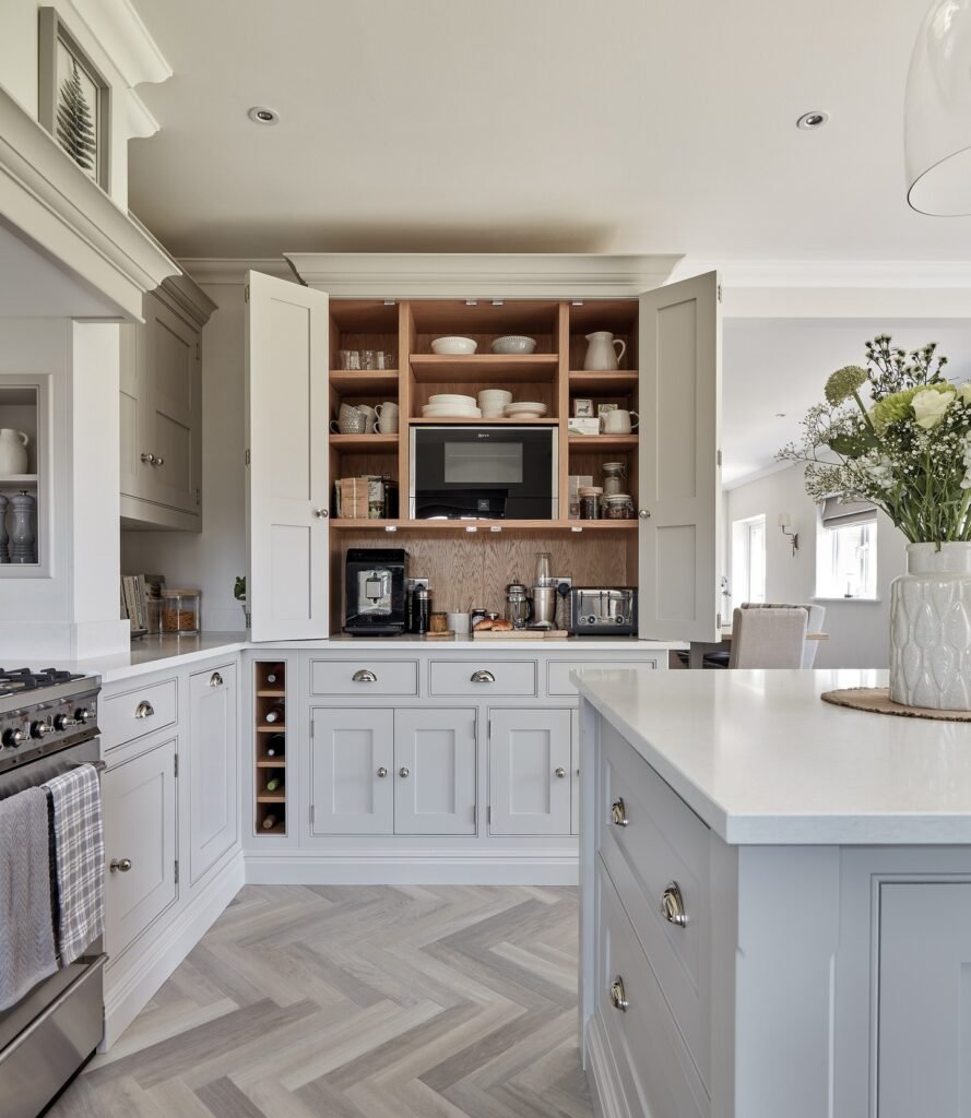 Custom Appliance Nook