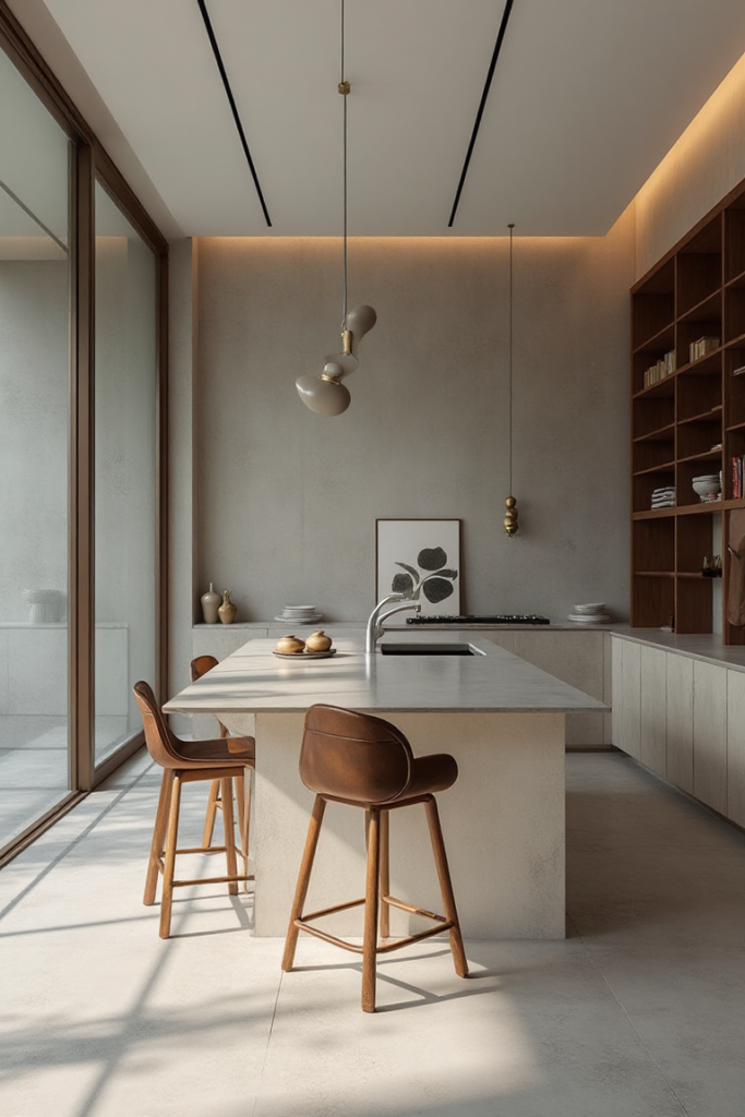 Minimalist Kitchen Organization