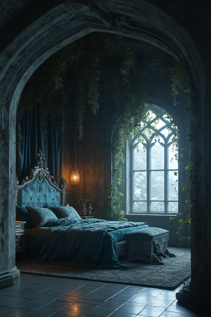 Gothic Woodland Dream Chamber