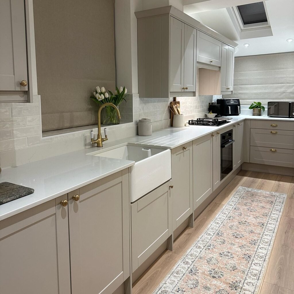 Taupe Cabinets Upgrade Rentals