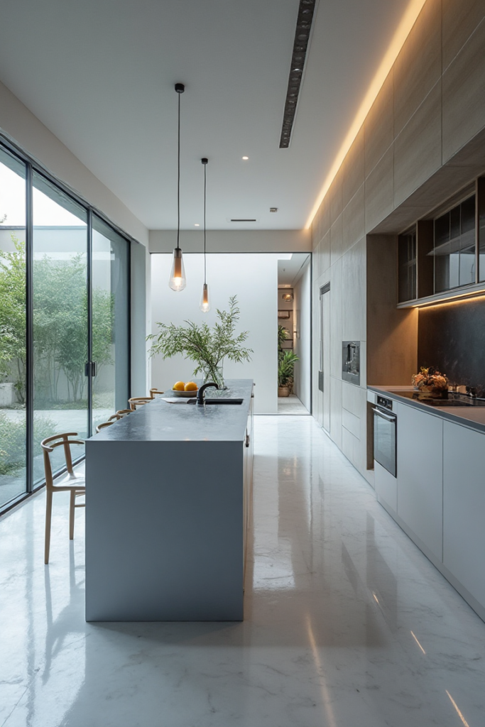 Clean Modernist Kitchen Design