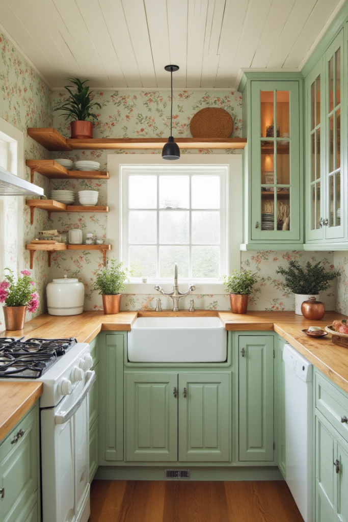 Cottage Kitchen Decor Dreams
