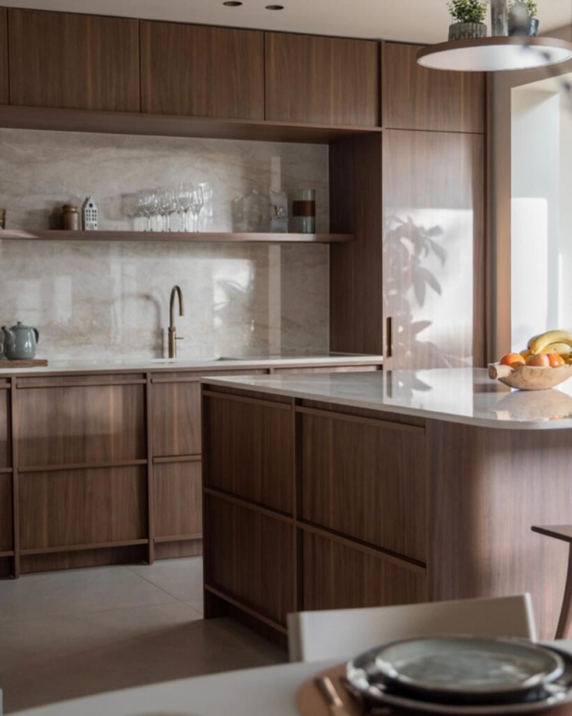 Japandi Kitchen: Material Poetry