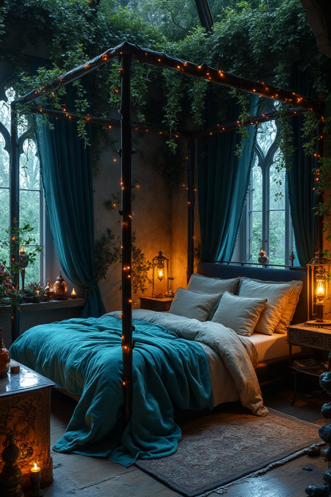 Whimsical Gothic Forest Haven