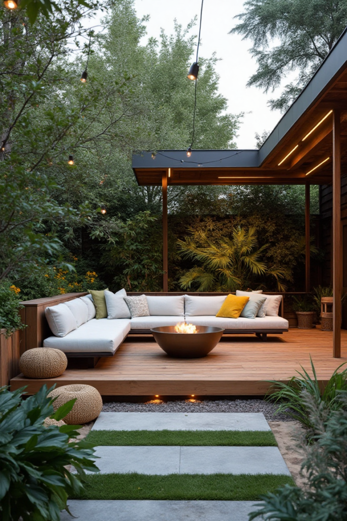 Modern Zen: Contemporary Backyard Design