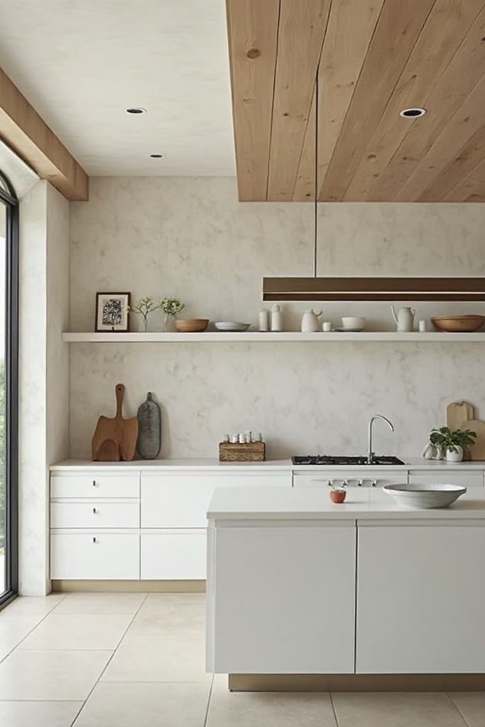 Pure Minimalist Kitchen Design
