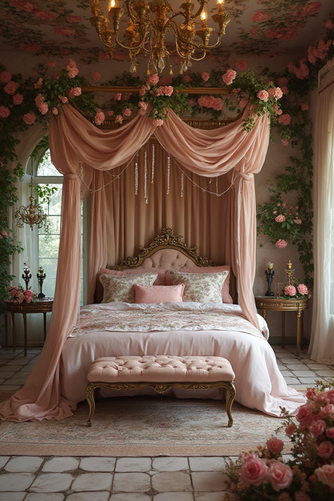 Romantic Rose Garden Chamber