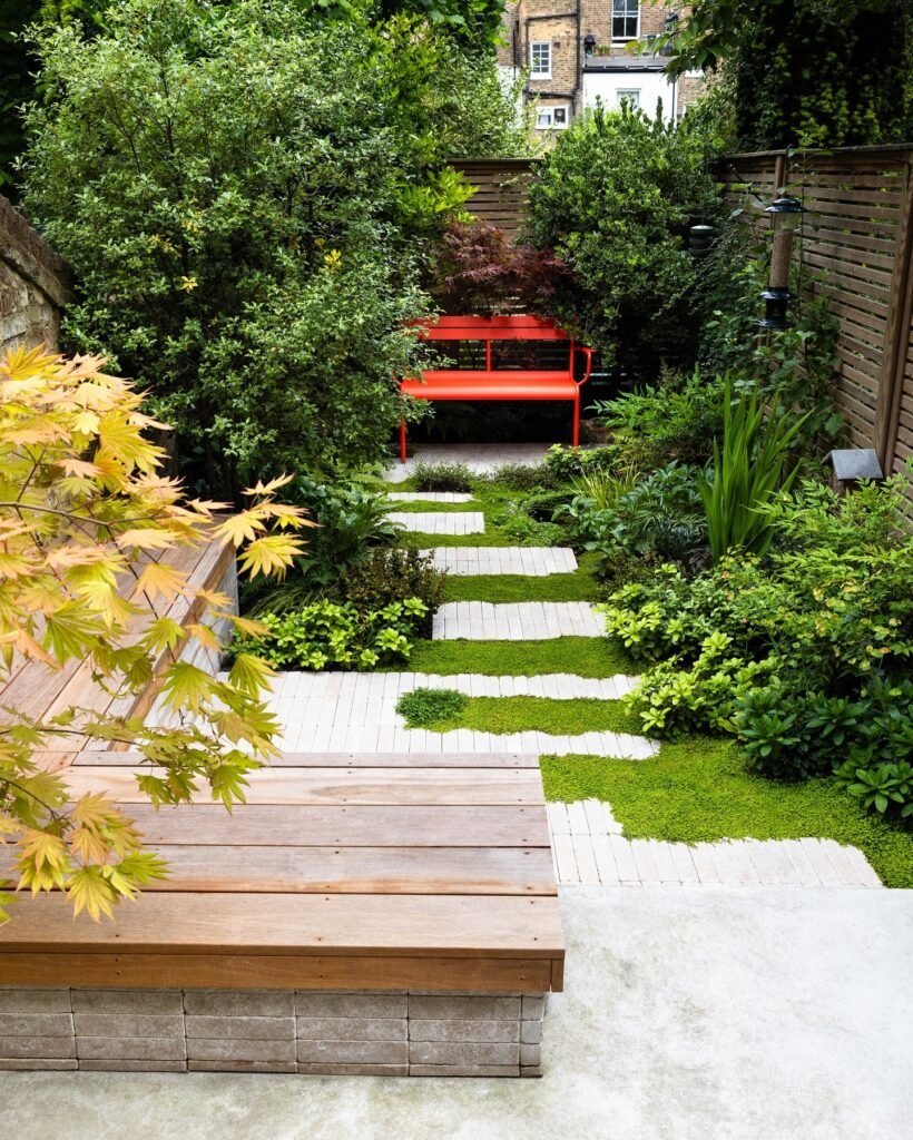  Small Garden Landscape: Japanese-Inspired Path