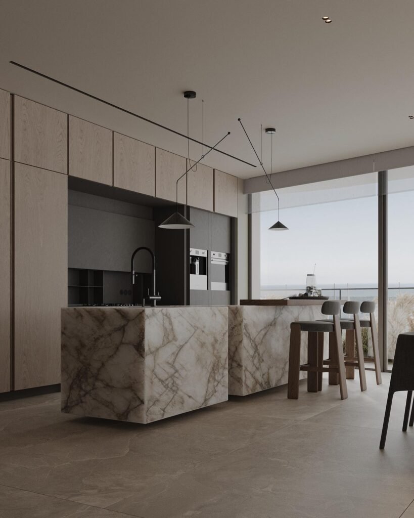 Modern Stone Kitchen Harmony