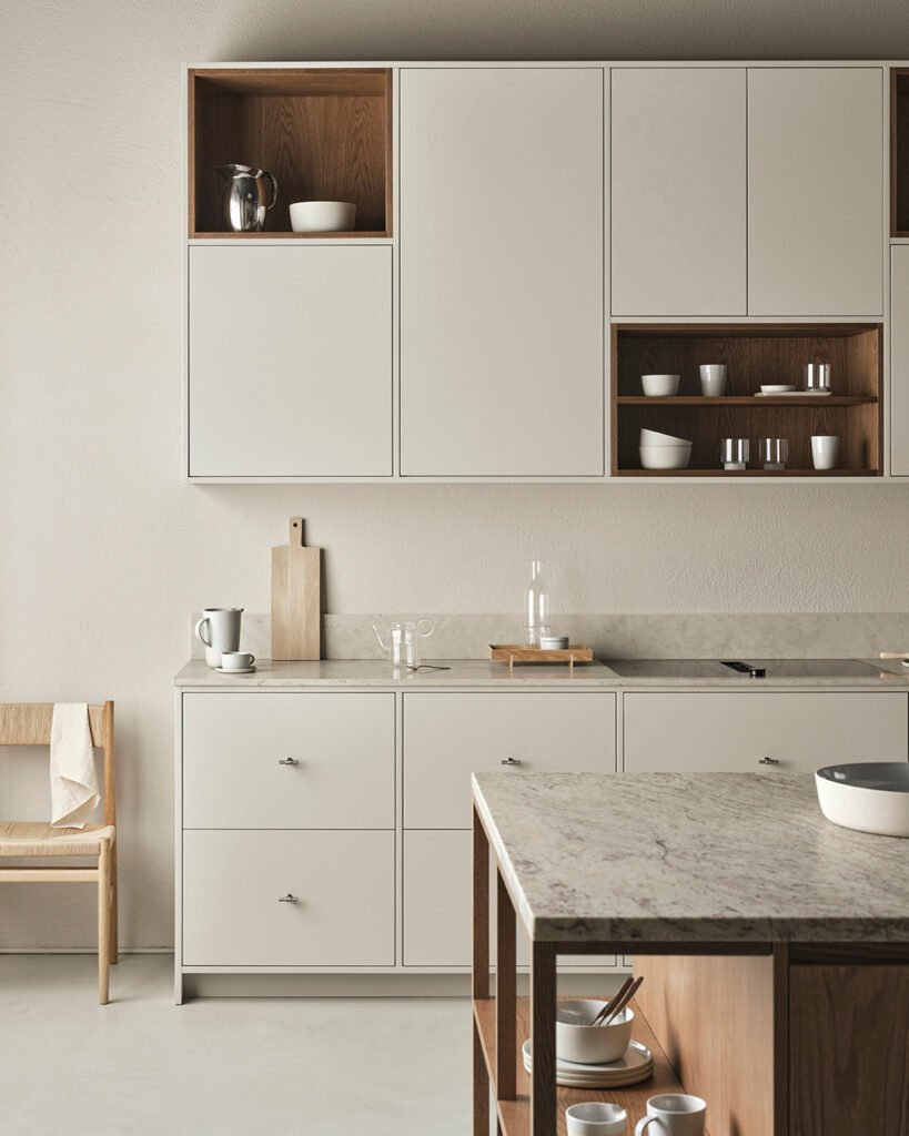 Minimalist Kitchen Storage Solutions