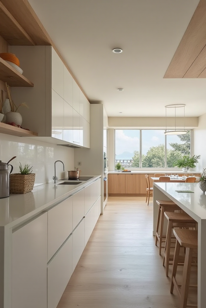 Light & Airy Makeover for Rental Kitchens