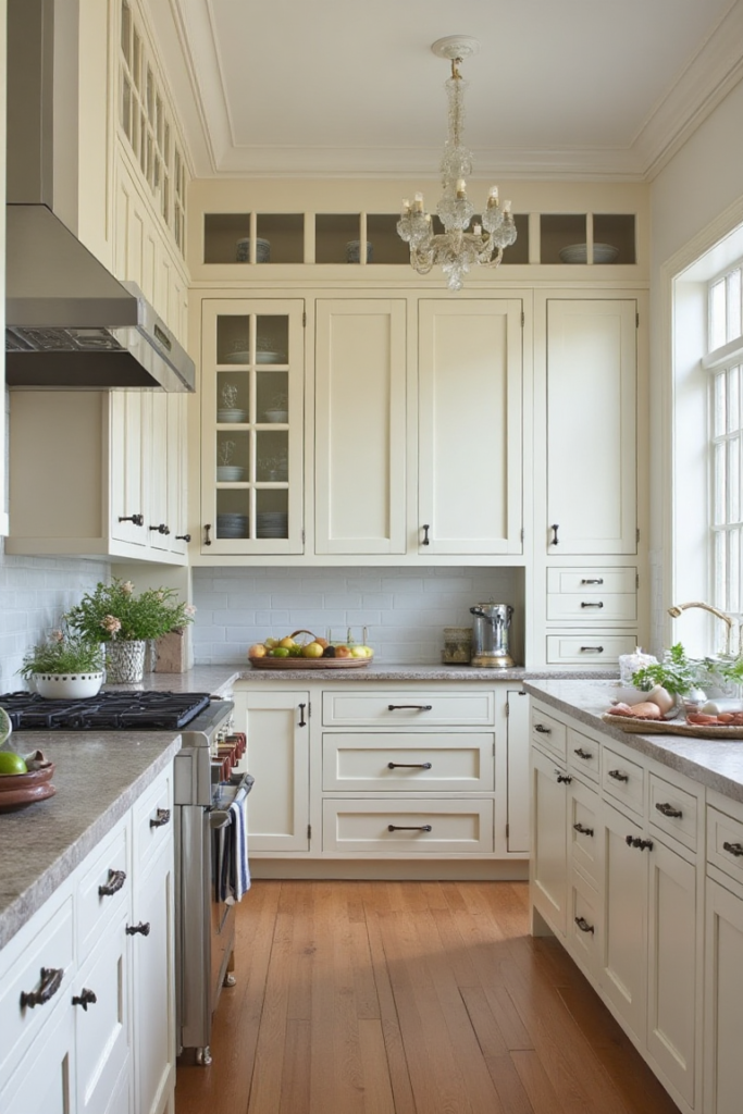 Traditional Farmhouse Kitchen Idea
