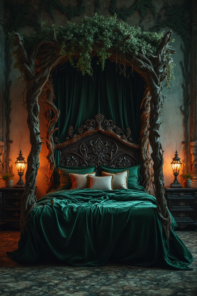 Enchanted Forest Throne