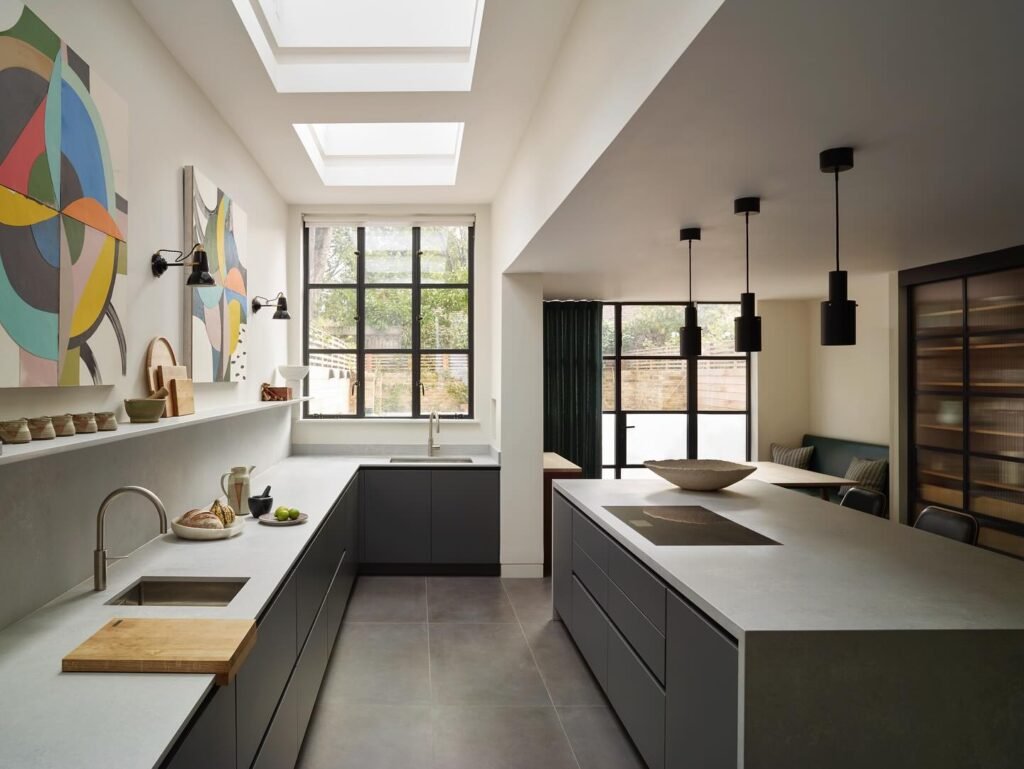 Modern Minimalist Kitchen Space