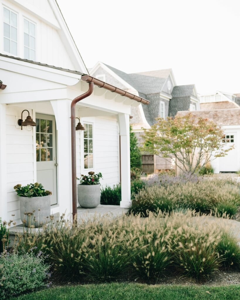 Front Yard Garden Design: Coastal Cottage Entry