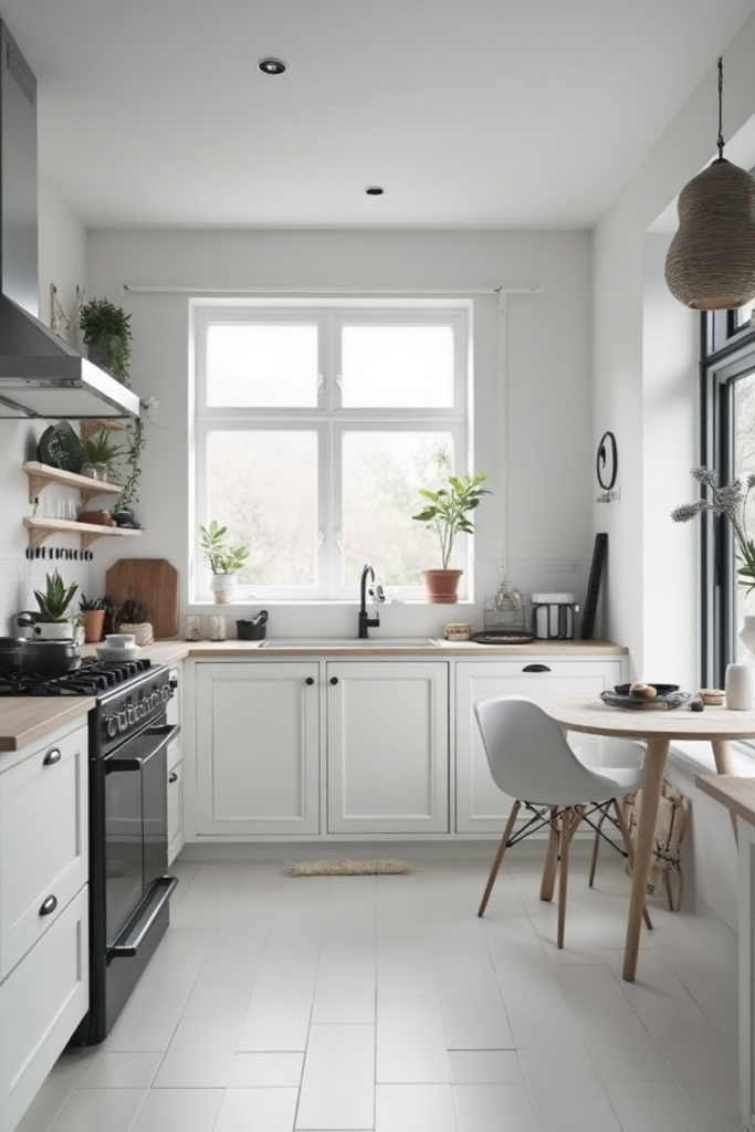 Creating a Focal Point in Rental Kitchens