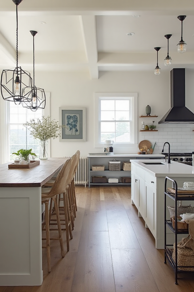 Statement Lighting in Rental Kitchens