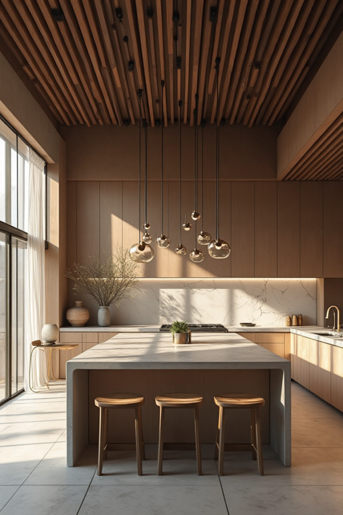 Japandi Interior Design: Warmth and Shadow