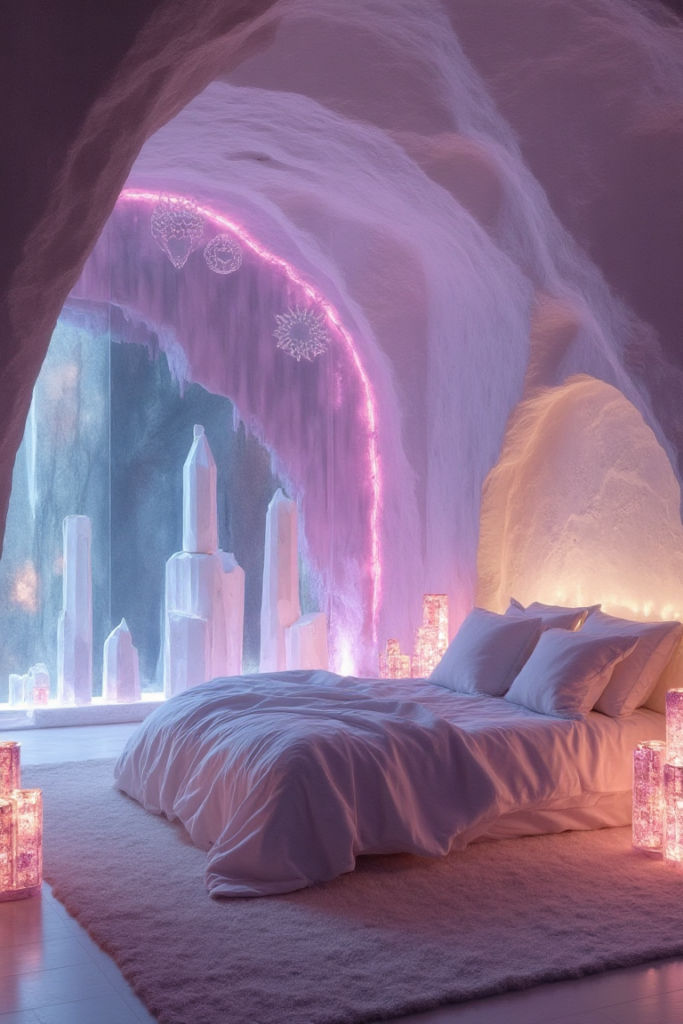 Whimsical Northern Lights Sanctuary