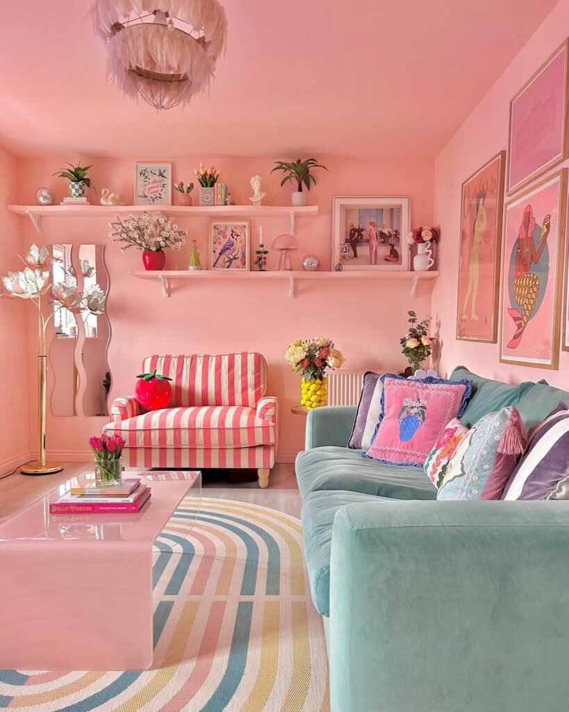 Playful Pastels Meet Modern Whimsy