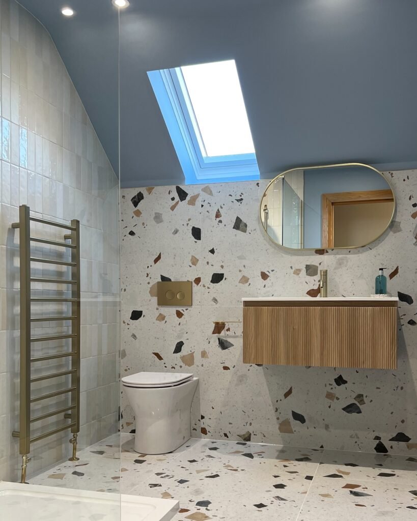 Modern Terrazzo Makes a Splash