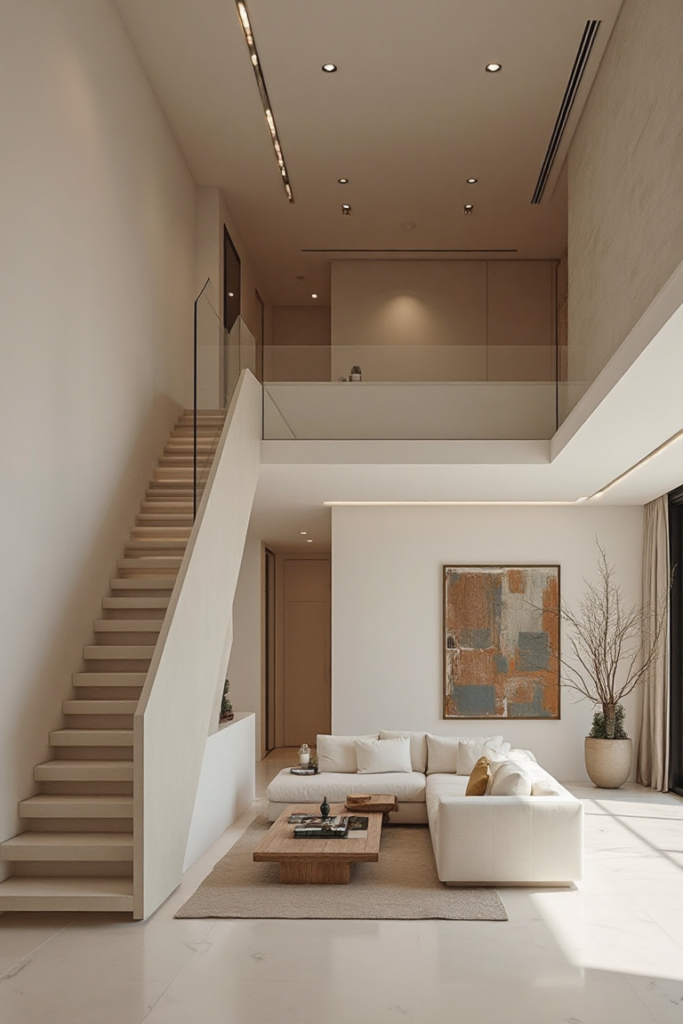 Aesthetic Loft Apartment with Minimalist Elegance