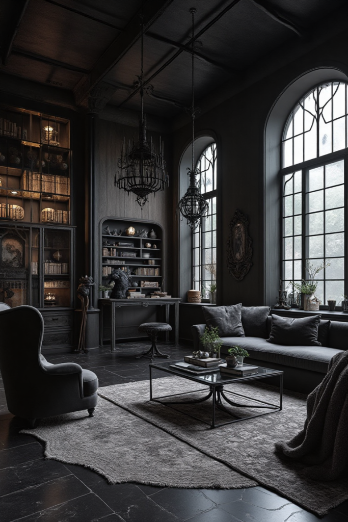 Dark Academia Sanctuary