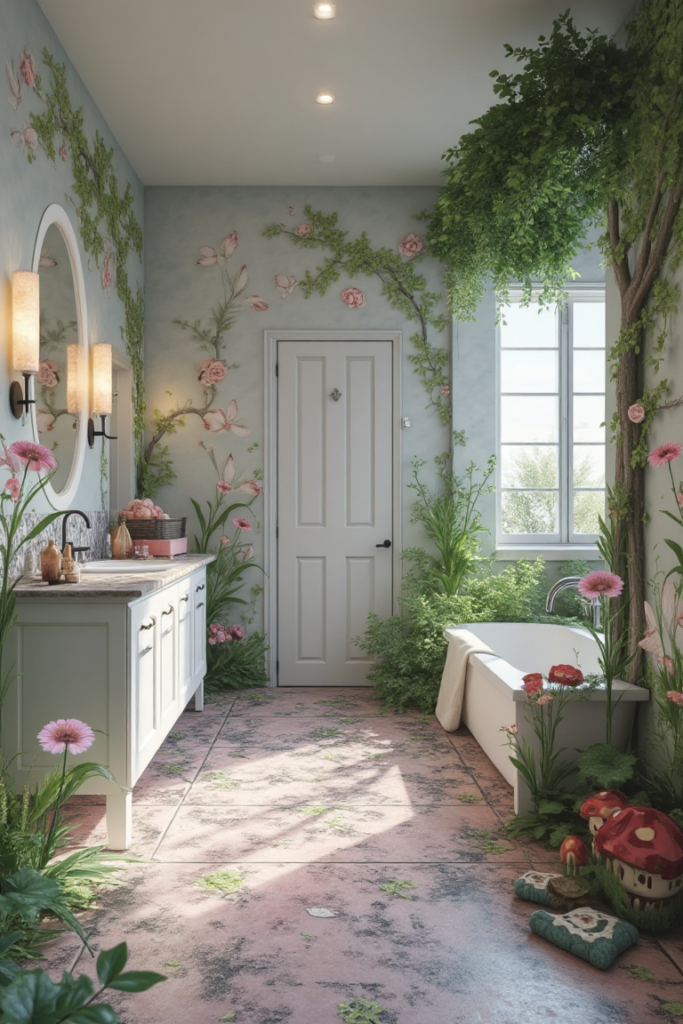 Enchanted Garden Fantasy