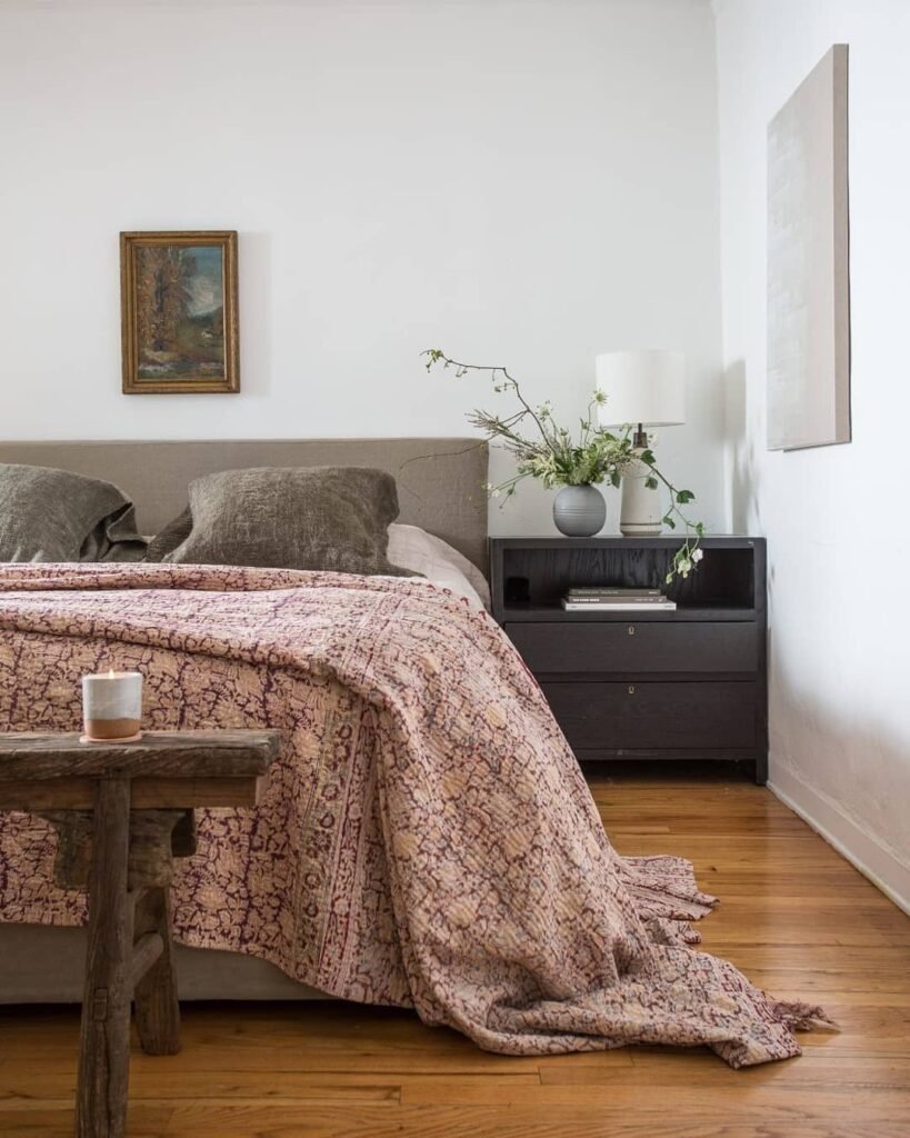 Sophisticated Earthy Bedroom Wall Colors