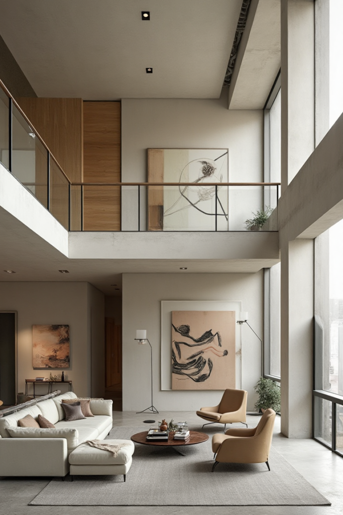 Cute Loft Apartment Aesthetic
