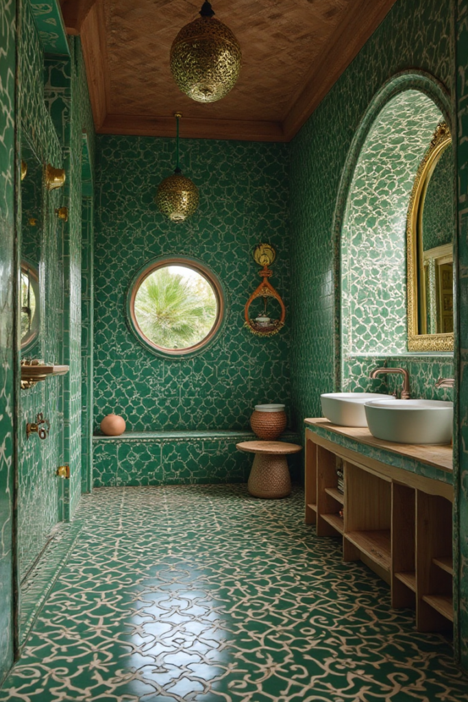 Moroccan-Inspired Oasis