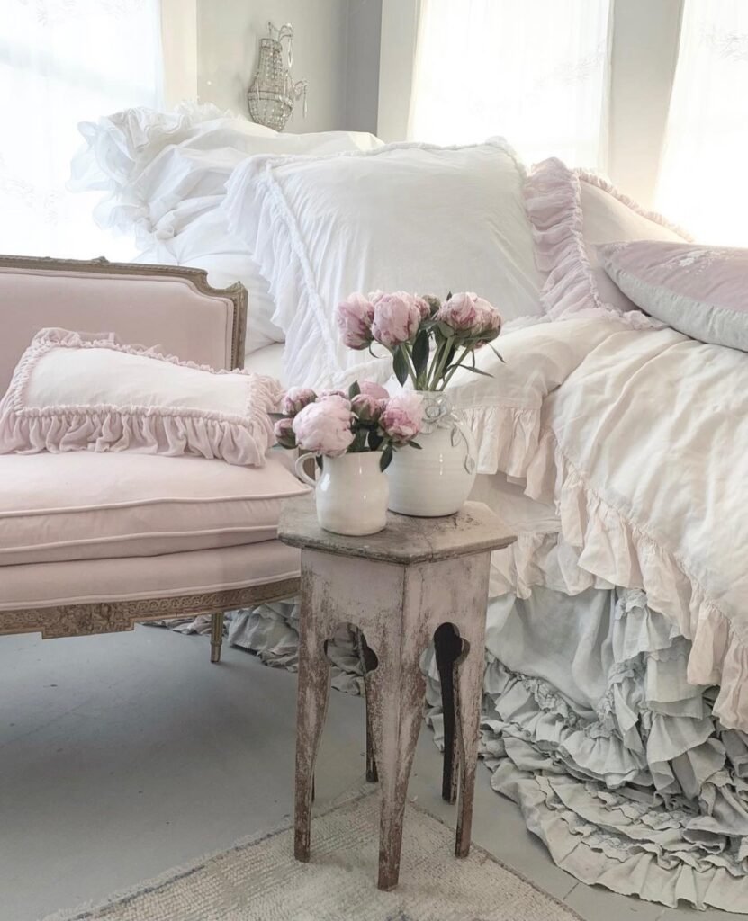 Dreamy Cottage Bedroom