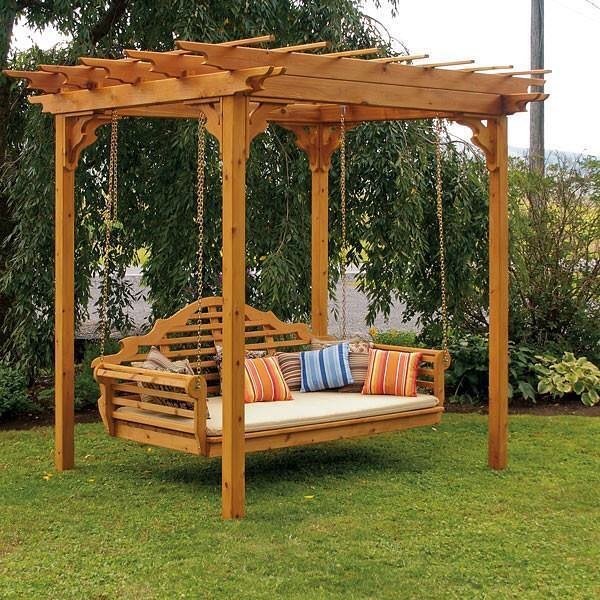 Classic Garden Swing Set