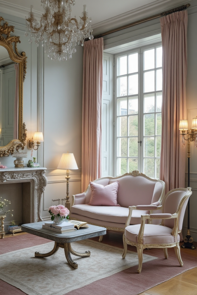 French Boudoir Elegance