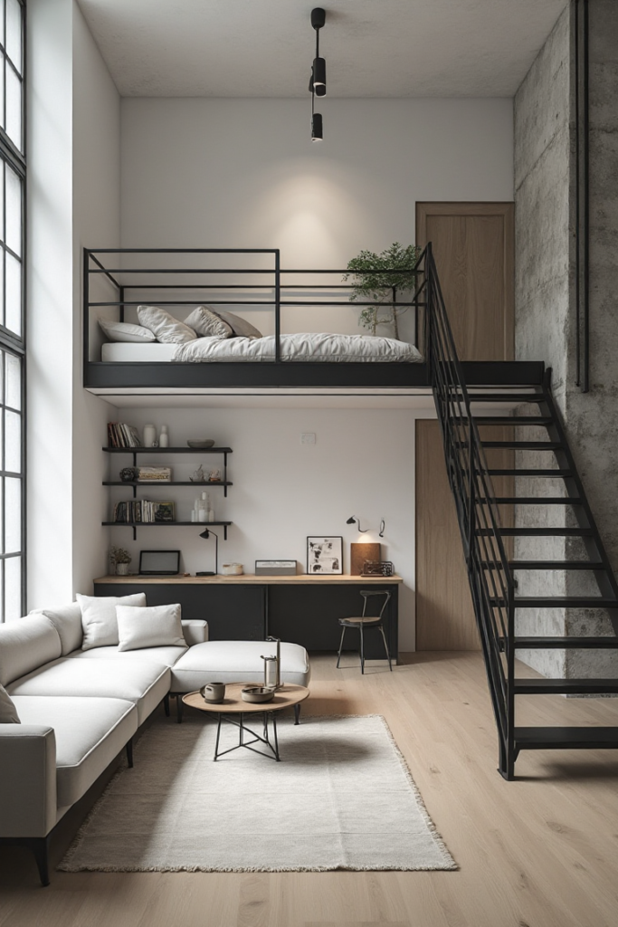 Aesthetic Loft Apartment