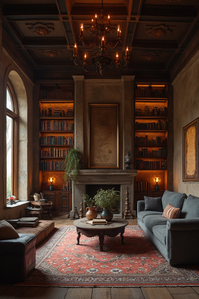 Medieval Scholar's Study