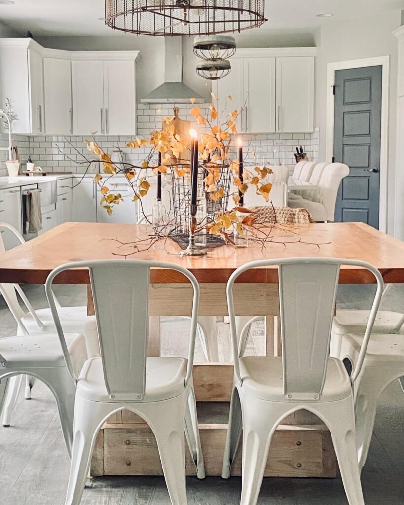 Autumn-Inspired Dining