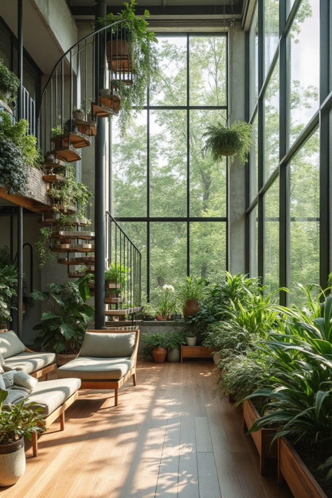 Loft Apartment with Botanical Paradise