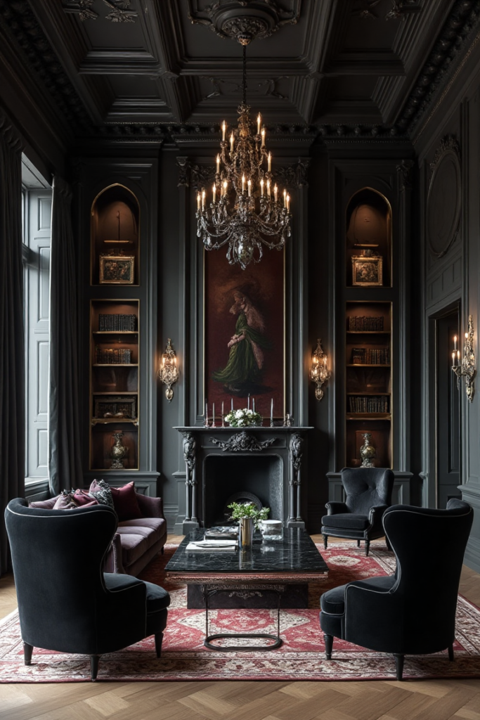 Victorian Library Gothic