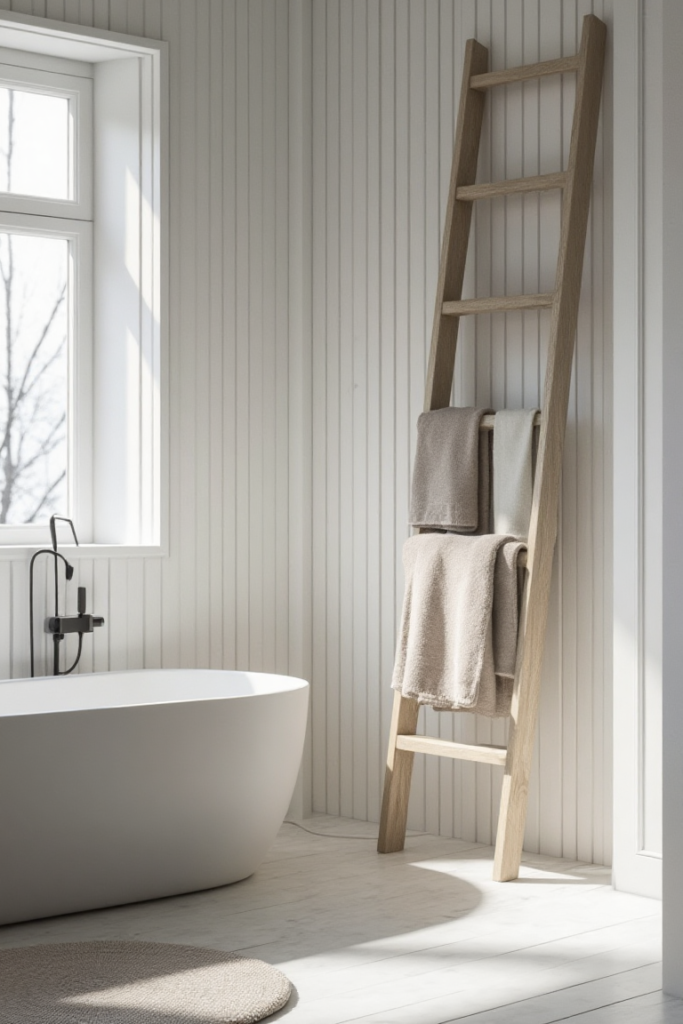 Scandinavian Ladder Display