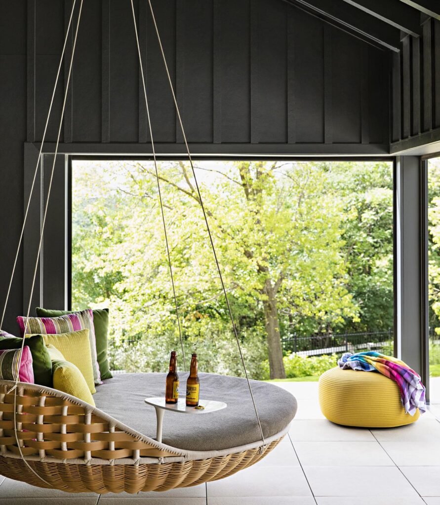 Contemporary Woven Haven