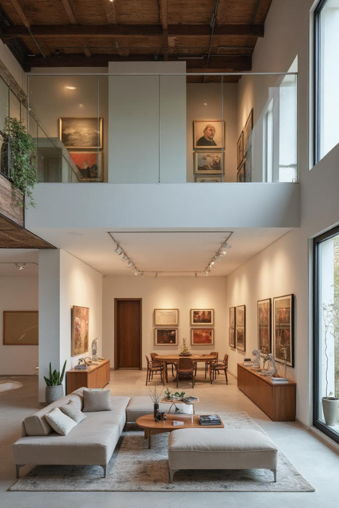 Cozy Loft Apartment